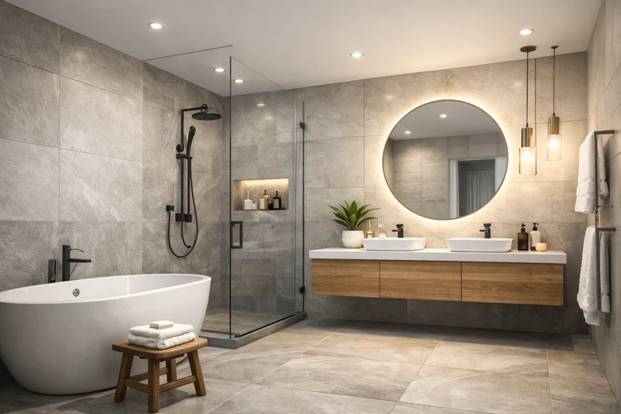 Remonty i wykończenia łazienek